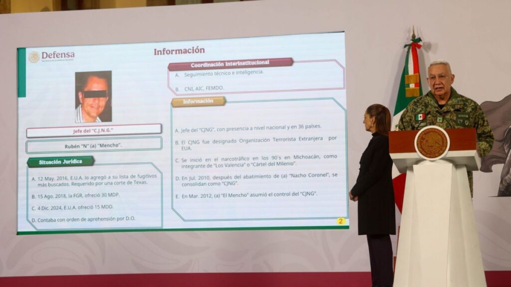 El Mencho murió por amor