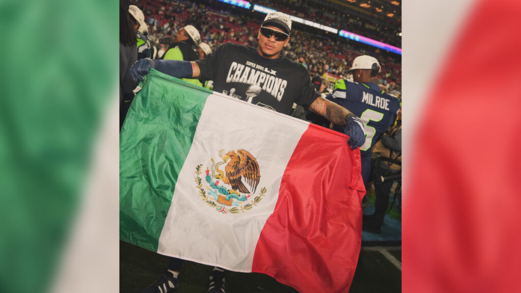 Elijah Arroyo lleva a México al Super Bowl 2026