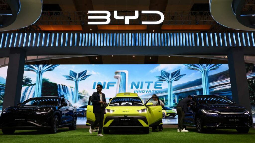 En México, aumenta la venta de autos importados de China en enero 2026