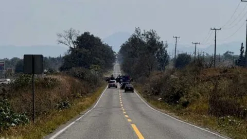 Reportan nuevos enfrenamientos entre civiles armados y GN en Tuxpan, Jalisco