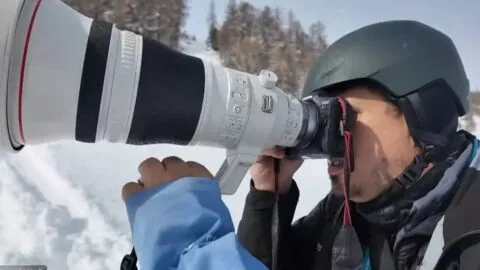 Héctor Vivas, el lente mexicano que retrata la memoria olímpica en Milano Cortina 2026