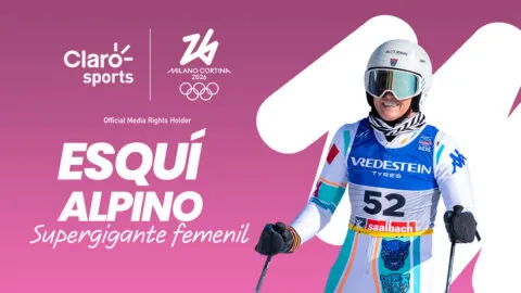 Sarah Schleper en vivo: esquí alpino, final supergigante Milano Cortina 2026