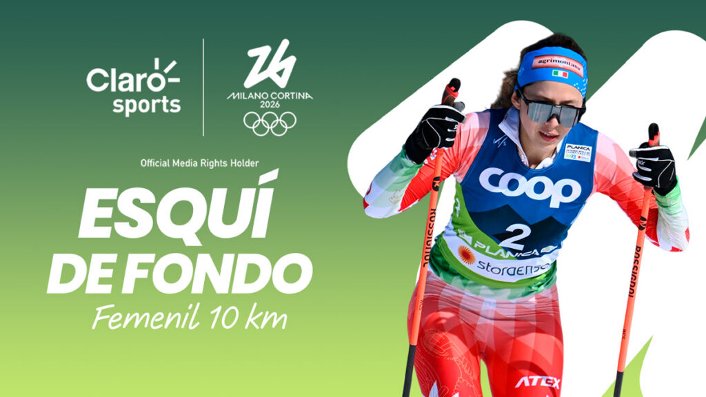 Regina Martínez, en vivo: esquí de fondo, final 10 km salida por intervalos libre en Milano Cortina