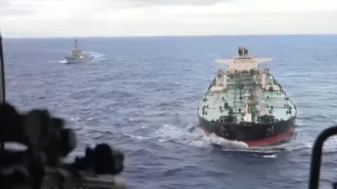 Estados Unidos intercepta buque petrolero que evadió bloqueo en el Caribe