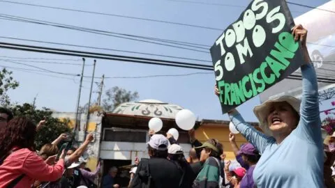 Colectivos y vendedores ambulantes encabezan movilizaciones este martes 3 de febrero en la CDMX