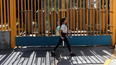 Estudiantes del CCH Oriente se van a paro indefinido por inseguridad alrededor del plantel