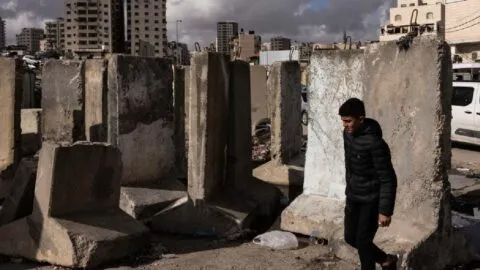 Exigen a Israel frenar la anexión de tierras palestinas en Cisjordania: “es ilegal”