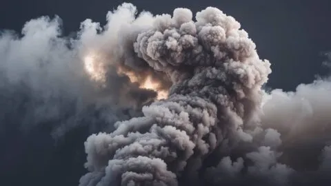 Así explotó un polvorín clandestino en Oaxaca que dejó cuatro heridos