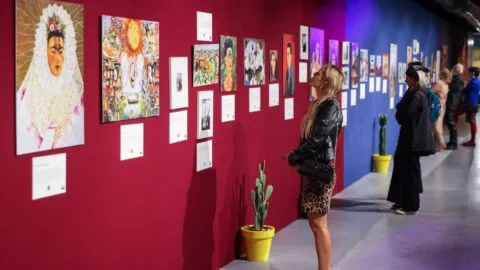 Tras casi 20 años sin exhibirse en México, se presentarán 68 obras de Frida Kahlo, Rivera y Tamayo