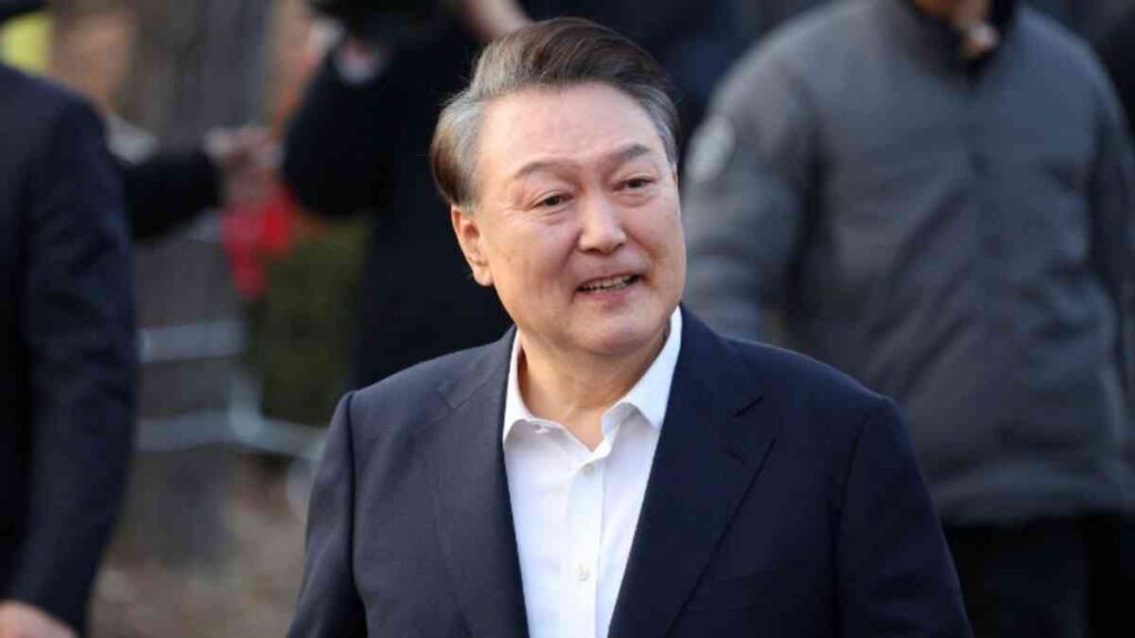 Expresidente surcoreano Yoon