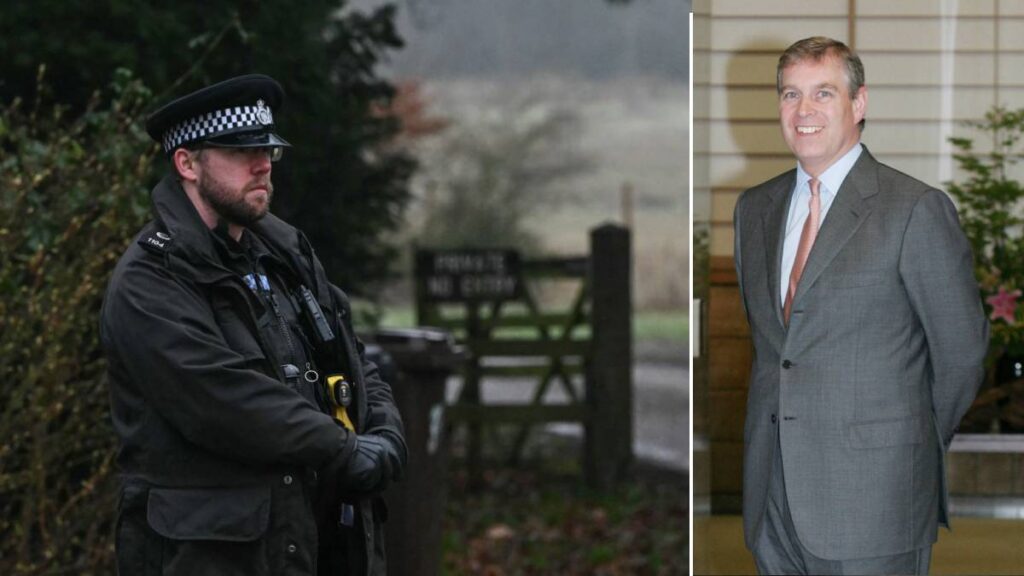 expríncipe Andrés caso epstein