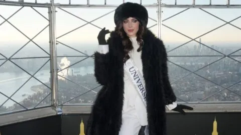 Fátima Bosch rompe el silencio tras desvanecerse en pleno desfile en Ecuador