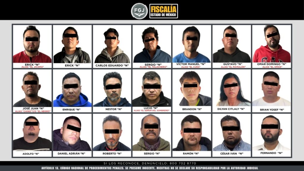 FGJEM abrió 110 carpetas por supuestas extorsiones de sus agentes; ya hay avances en investigaciones