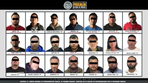 FGJEM abrió 110 carpetas por supuestas extorsiones de sus agentes; ya hay avances en las investigaciones