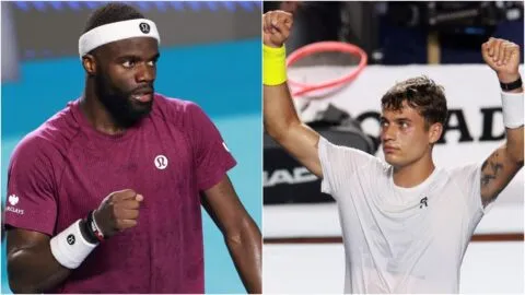 ¡Lista la final del Abierto Mexicano Telcel! Frances Tiafoe y Flavio Cobolli pelearán por el título