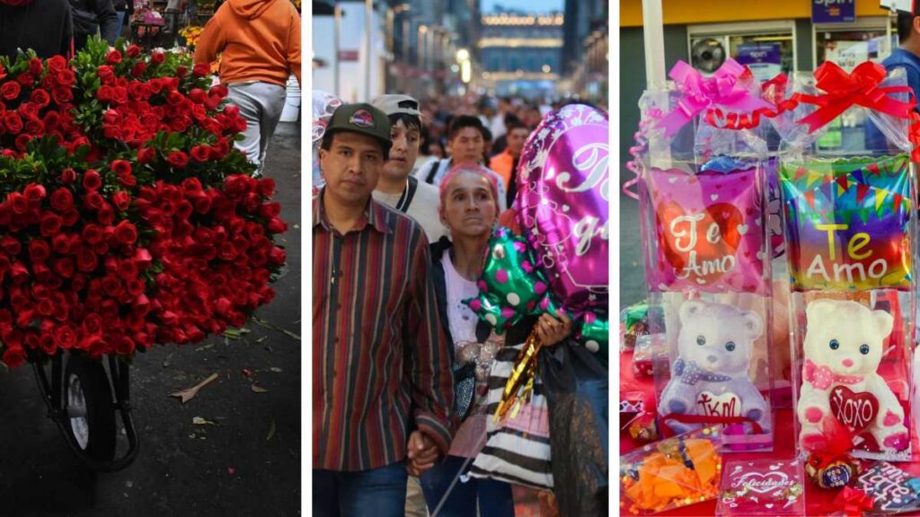 Canaco prevé derrama por San Valentín en CDMX
