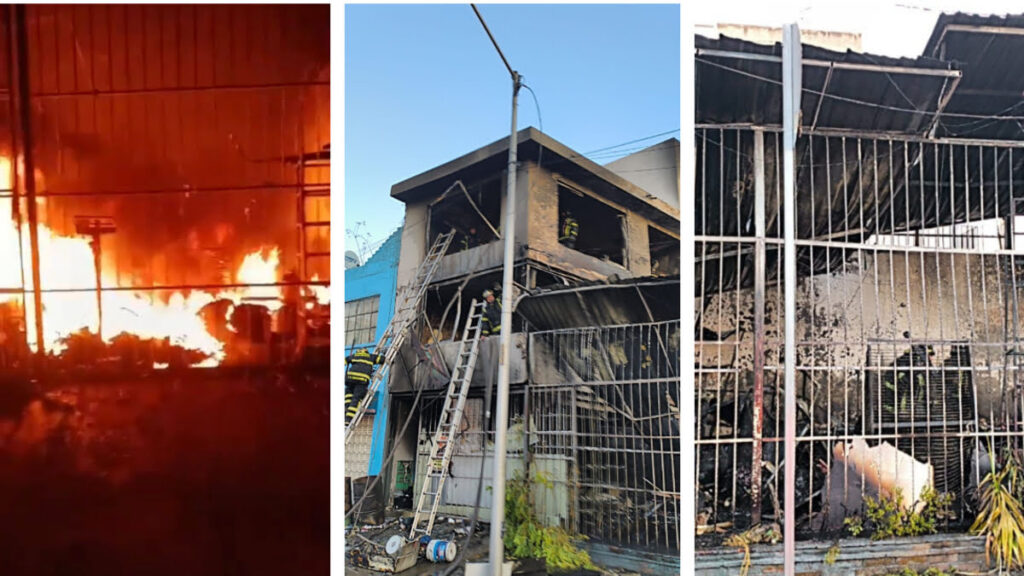 Bomberos de CDMX controlaron fuerte incendio en la GAM.