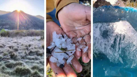 San Cristóbal de Las Casas registra -2.2 grados; frío cobra la vida de una persona en Ocosingo