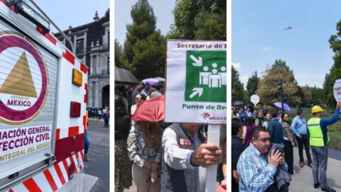 Simulacro 2026 en Edomex: municipios donde sí sonará la alerta