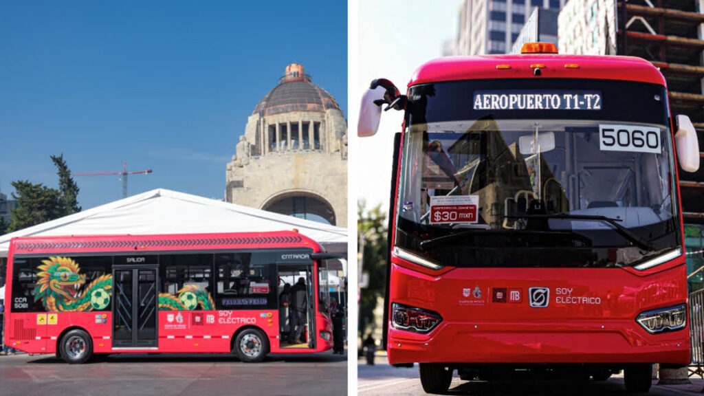 La nueva ruta del Metrobús Línea 4 conectará Reforma con el AICM.