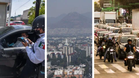 Contingencia en CDMX y Edomex: ¿de cuánto es la multa y en qué municipios te pueden infraccionar?