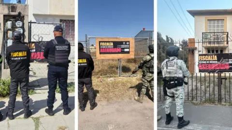 Operación Restitución asegura 31 inmuebles más en 13 municipios del Edomex