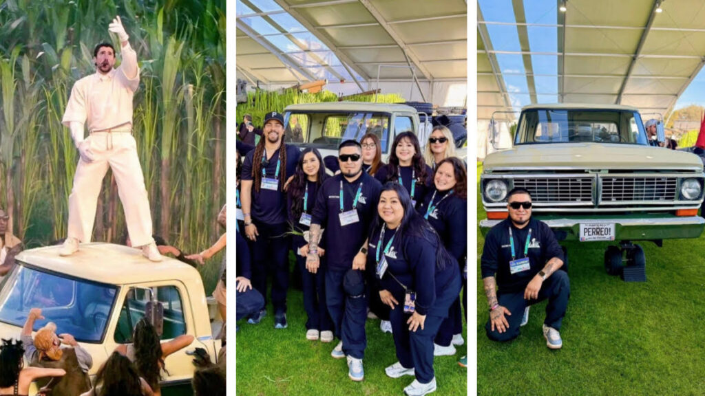 Hidalguense adaptó la pickup del show de Bad Bunny.