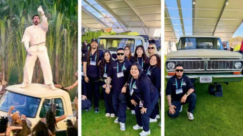 Hidalguense estuvo detrás de la pickup que brilló en el Super Bowl con Bad Bunny