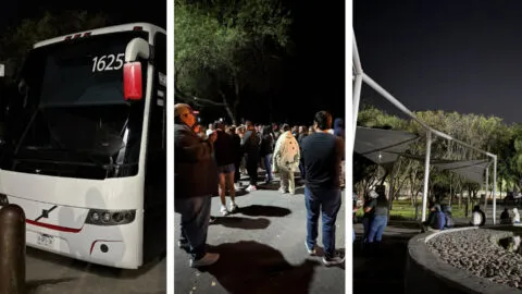 Más de mil turistas quedan varados en Zoológico de Guadalajara por violencia tras muerte del “Mencho”