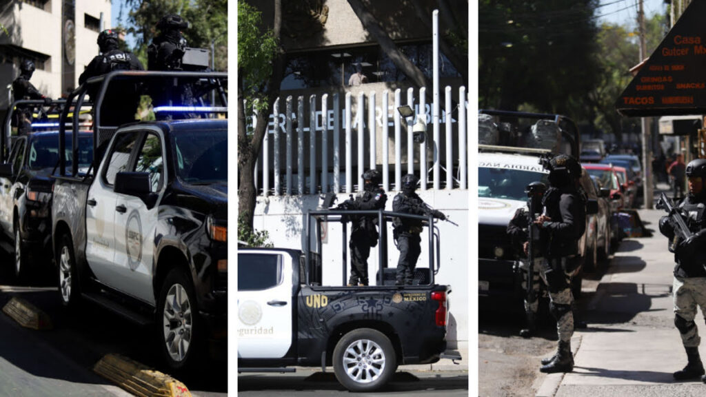 Instalaciones de la FEMDO permanecen bajo resguardo federal.