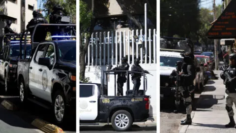 Continúa resguardo en la FEMDO en CDMX, ¿dónde están los restos del “Mencho”?