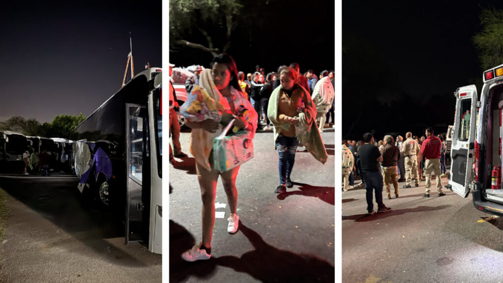 Turistas de seis estados quedaron varados en zoológico.