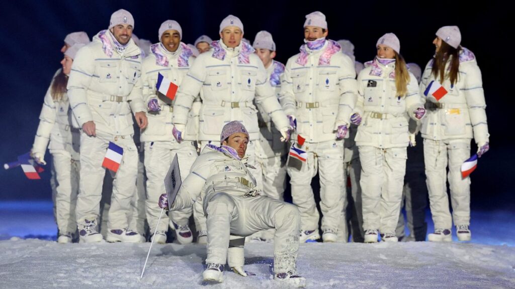 Francia en los Juegos Olímpicos de Invierno 2026