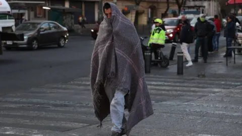 Protégete del frío: ve por que está bajando la temperatura hasta -10 grados en estos estados
