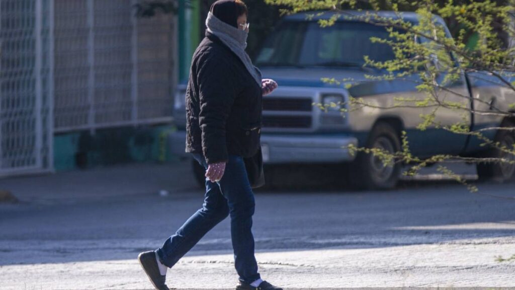 Sensación de frío aumenta cuando hay nubosidad y viento.