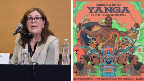 Gabriela Ortiz revela el origen de "Yanga", la obra que ganó múltiples premios Grammy