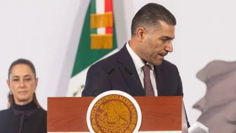 García Harfuch muestra tensión tras operativo contra el "Mencho"