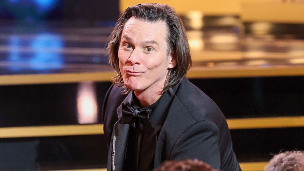 Jim carrey nuevo look 2026