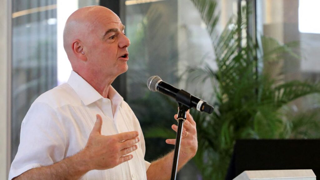 Gianni Infantino confía que el Mundial se realice sin problemas en México