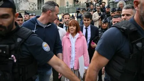 "Quiero seguir en pie y digna: Gisèle Pelicot