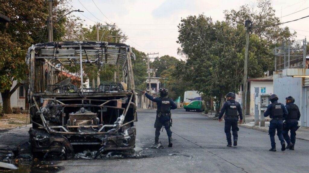 Gobernadores se pronuncian tras oleada de violencia en varias entidades tras la muerte del "Mencho"