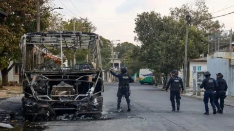 Gobernadores se pronuncian tras oleada de violencia en varias entidades tras la muerte del "Mencho"