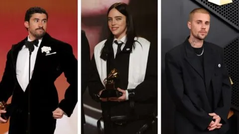 Bad Bunny,  Billie Eilish y todas las potentes denuncias contra el ICE en los Grammy 2026: "No somos salvajes"