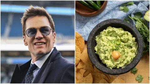 Receta del guacamole “TB12” de Tom Brady para ver el Super Bowl 2026