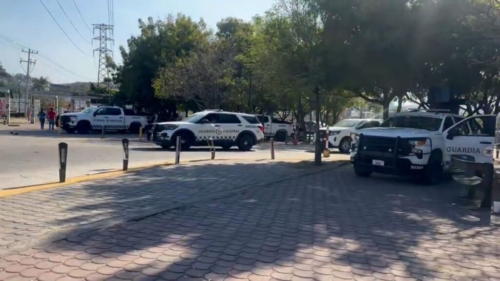 Guardia Nacional resguarda sede del Instituto Jalisciense de Ciencias Forenses, con cuerpos de elementos asesinados