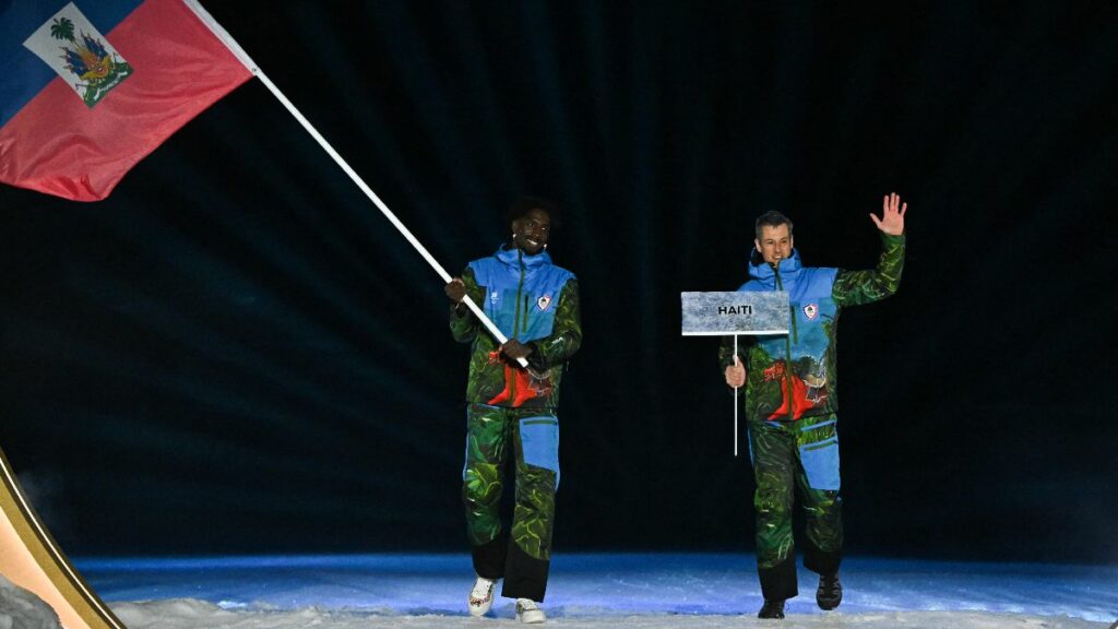 Haití en los Juegos Olímpicos de Invierno 2026.