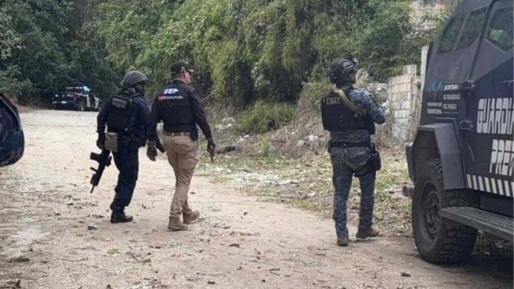 Hallan búnker del narco en Chiapas