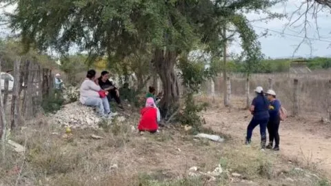 Hallan segunda fosa clandestina en Concordia; familiares de personas desaparecidas acuden a buscar a seres queridos