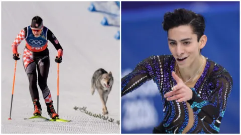 Las hazañas más sorprendentes y las caídas que han marcado los Juegos Olímpicos de Invierno