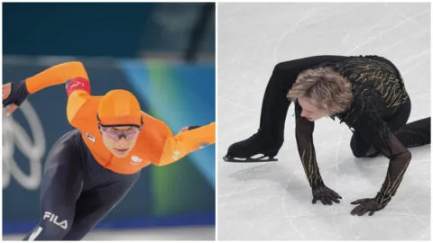 Las hazañas más sorprendentes y las caídas que han marcado los Juegos Olímpicos de Invierno 